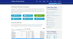Desktop Screenshot of g-mapper.co.uk