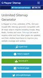 Mobile Screenshot of g-mapper.co.uk